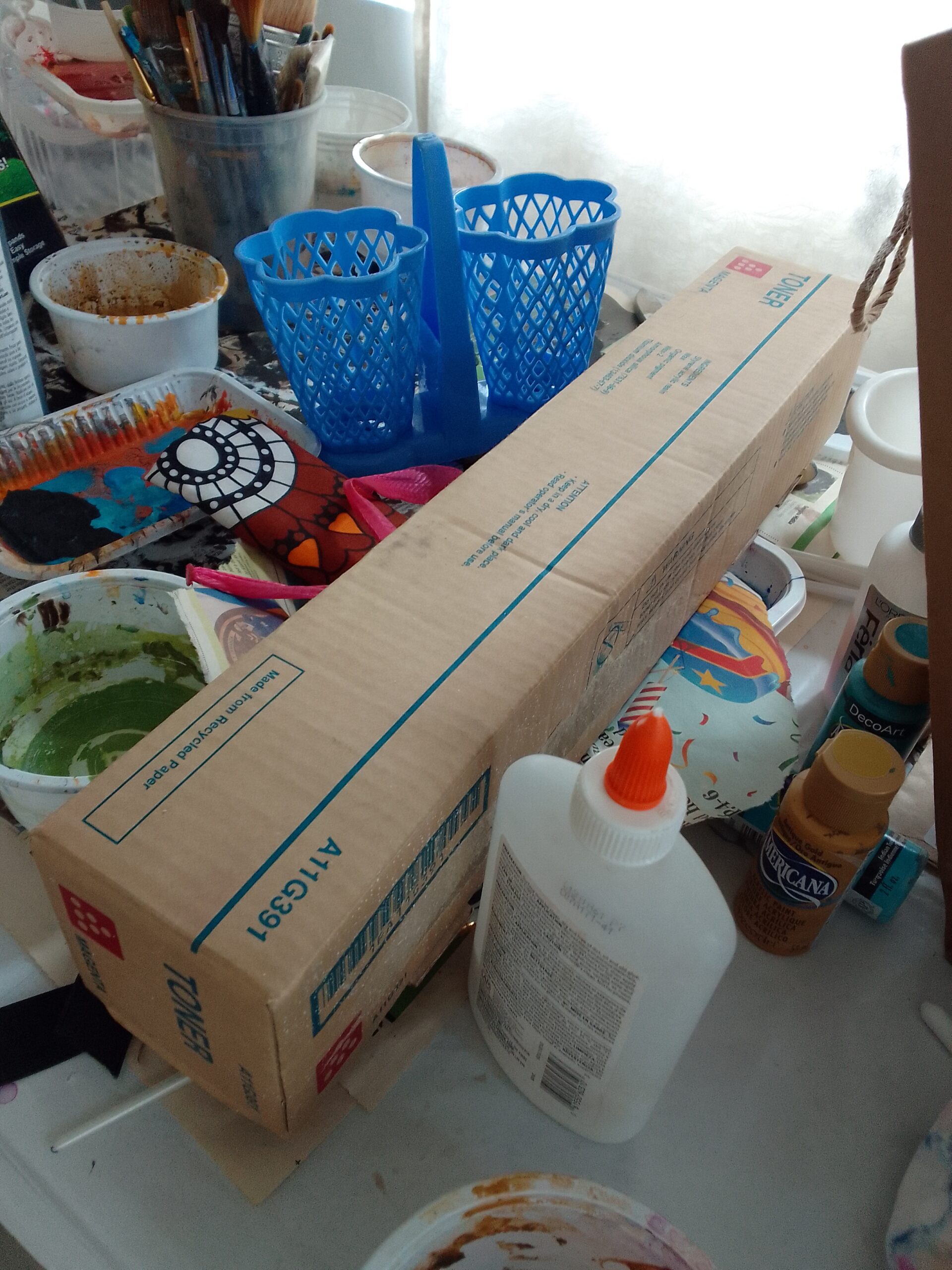 Empty Box Store Shopping for an Empty Box - Travel, Art and Tequila
