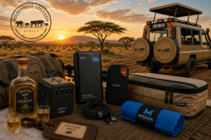 Safari travel tech essentials for an African safari with Wilderness Legends